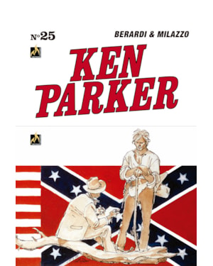 Ken parker vol. 25: sangue vermelho / histórias de soldados