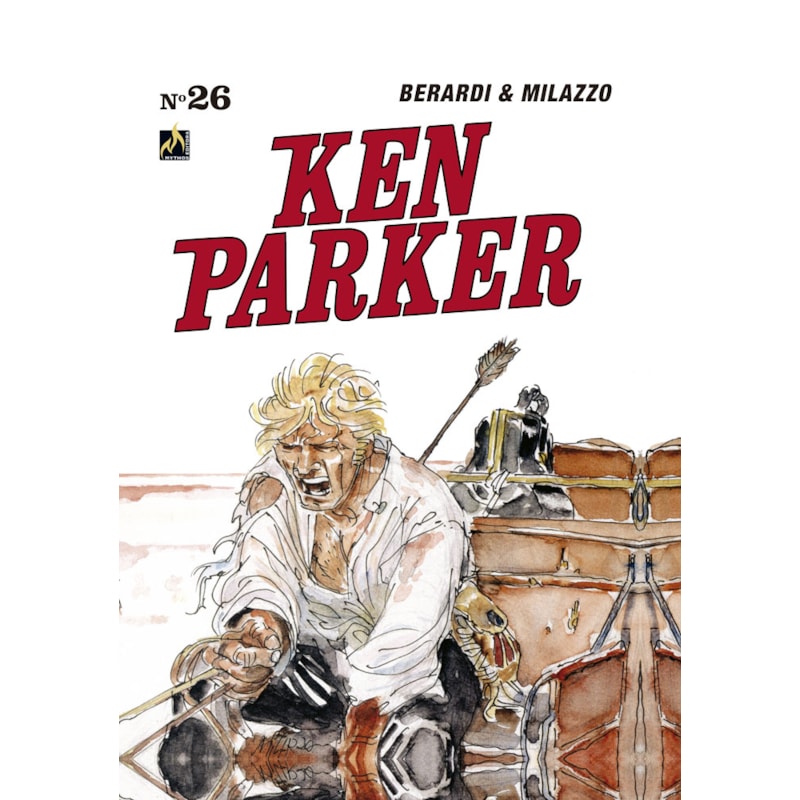KEN PARKER VOL. 26: PRÓXIMA PARADA: STOCKTON/A FÚRIA DE NAIKA