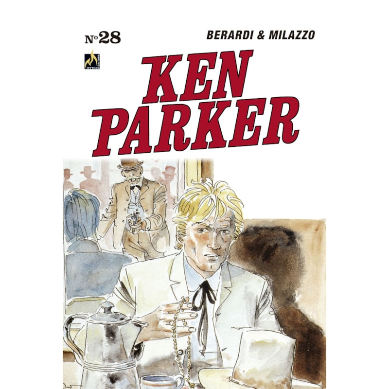 KEN PARKER VOL. 28: ASSALTO NA REGINALD STREET / SOBRE JOIAS E TRAPAÇAS