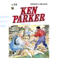 Ken Parker vol. 34: O grande espetáculo p2 / Lampejo de medo / Métis p1