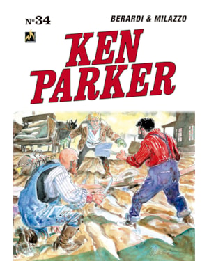 Ken Parker vol. 34: O grande espetáculo p2 / Lampejo de medo / Métis p1