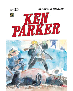 Ken Parker vol. 35: Métis / Caçada sangrenta