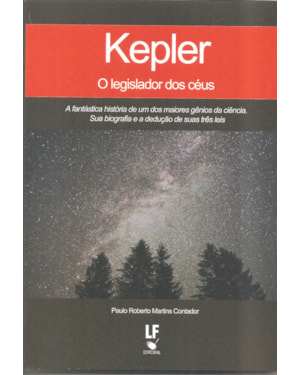 KEPLER O LEGISLADOR DOS CÉUS