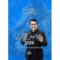 KÉRIX 2026 PLANEJAMENTO ESPIRITUAL ANUAL - PADRE SHANKAR [CAPA DURA]