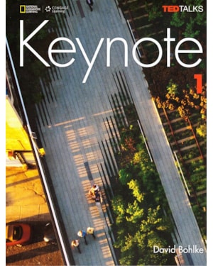 KEYNOTE - AME - 1: STUDENT BOOK WITH KEYNOTE ONLINE STICKER