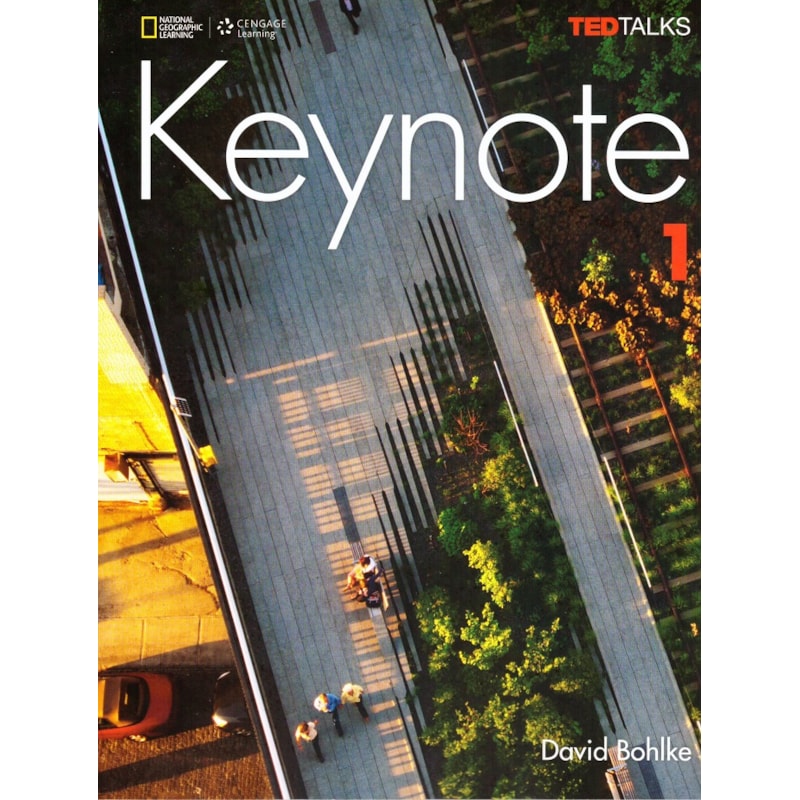 KEYNOTE - AME - 1: STUDENT BOOK WITH KEYNOTE ONLINE STICKER