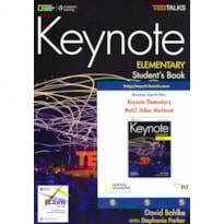 KEYNOTE - BRE - ELEMENTARY: STUDENT BOOK + DVD-ROM + MYELT ONLINE WORKBOOK, PRINTED ACCESS CODE