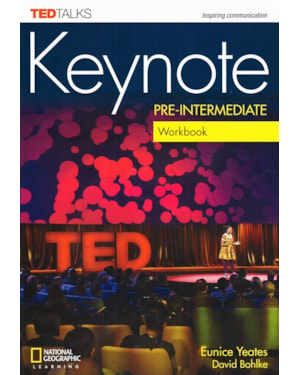 KEYNOTE - BRE - PRE-INTERMEDIATE: WORKBOOK + WB AUDIO CD