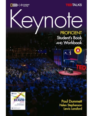 KEYNOTE - BRE - PROFICIENT: COMBO SPLIT A + DVD-ROM + AUDIO WB