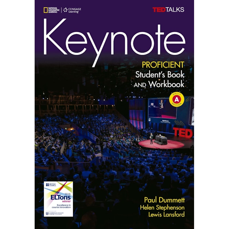 KEYNOTE - BRE - PROFICIENT: COMBO SPLIT A + DVD-ROM + AUDIO WB