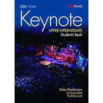 KEYNOTE UPPER INTERMEDIATE SB + DVD-ROM + ONLINE WB + PRINTED ACCESS CODE - BRITISH