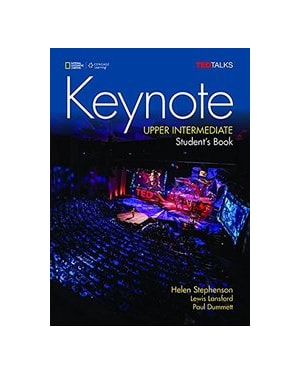 KEYNOTE UPPER INTERMEDIATE SB + DVD-ROM + ONLINE WB + PRINTED ACCESS CODE - BRITISH