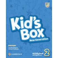 KID´S BOX NEW GENERATION 2 ACTIVITY BOOK WITH DIGITAL PACK - BRITISH ENGLISH - 3RD ED