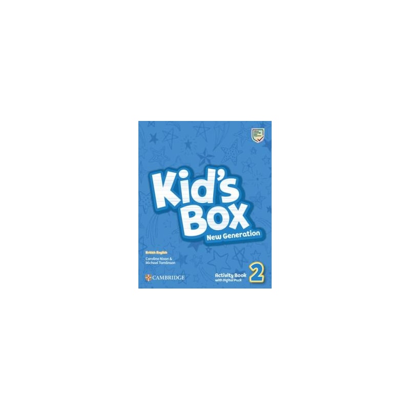 KID´S BOX NEW GENERATION 2 ACTIVITY BOOK WITH DIGITAL PACK - BRITISH ENGLISH - 3RD ED