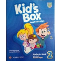 KID´S BOX NEW GENERATION 2 STUDENT´S BOOK WITH EBOOK - AMERICAN ENGLISH
