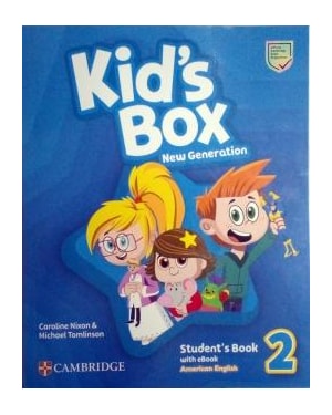 KID´S BOX NEW GENERATION 2 STUDENT´S BOOK WITH EBOOK - AMERICAN ENGLISH
