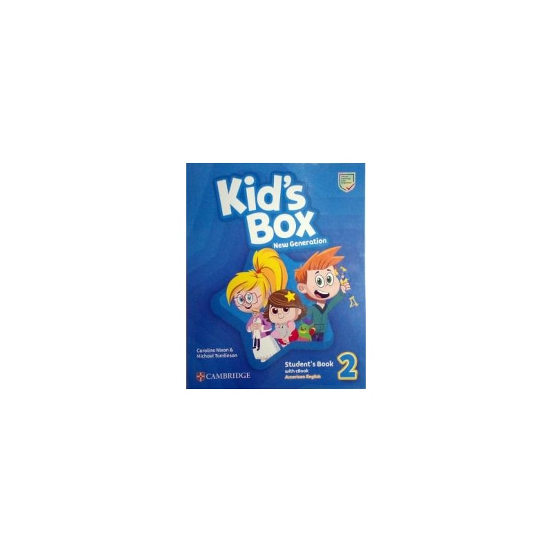KID´S BOX NEW GENERATION 2 STUDENT´S BOOK WITH EBOOK - AMERICAN ENGLISH