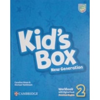 KID´S BOX NEW GENERATION 2 WORKBOOK WITH DIGITAL PACK - AMERICAN ENGLISH