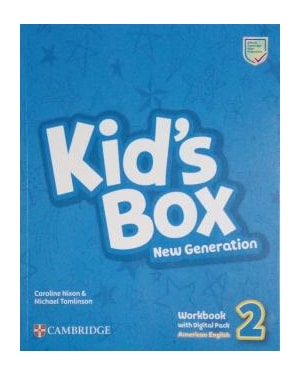 KID´S BOX NEW GENERATION 2 WORKBOOK WITH DIGITAL PACK - AMERICAN ENGLISH