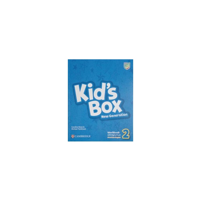 KID´S BOX NEW GENERATION 2 WORKBOOK WITH DIGITAL PACK - AMERICAN ENGLISH
