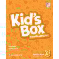 KID´S BOX NEW GENERATION 3 ACTIVITY BOOK WITH DIGITAL PACK - BRITISH ENGLISH