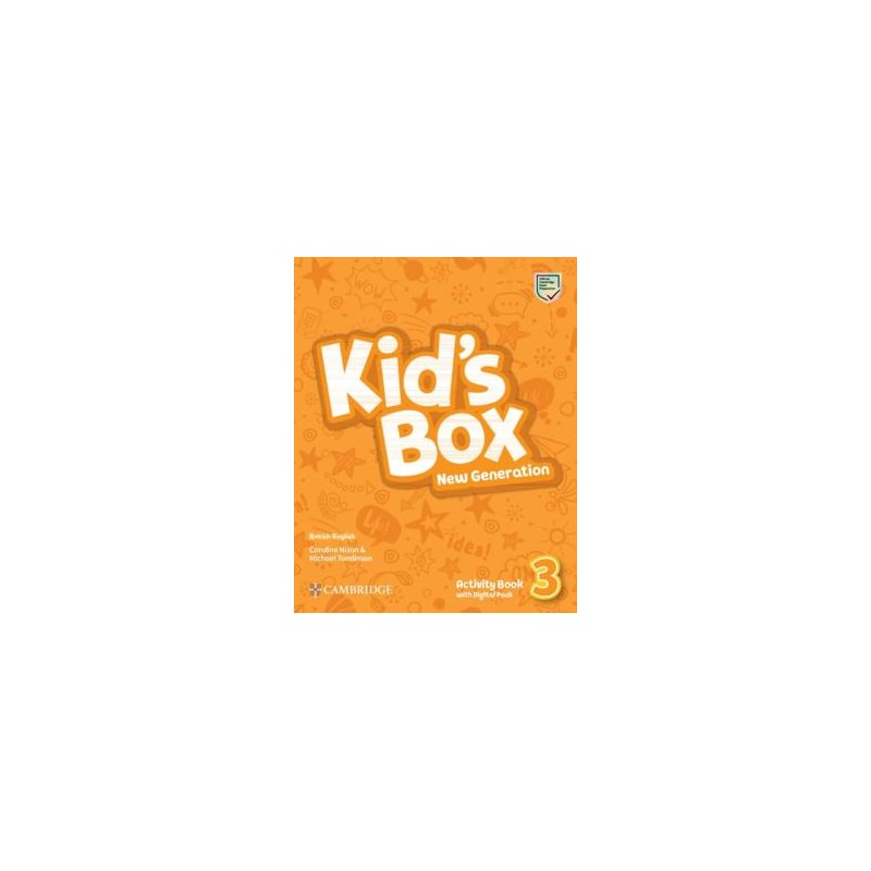 KID´S BOX NEW GENERATION 3 ACTIVITY BOOK WITH DIGITAL PACK - BRITISH ENGLISH