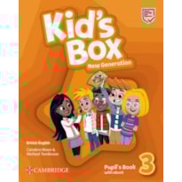 KID´S BOX NEW GENERATION 3 PUPIL´S BOOK WITH EBOOK - BRITISH ENGLISH