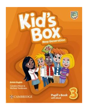 KID´S BOX NEW GENERATION 3 PUPIL´S BOOK WITH EBOOK - BRITISH ENGLISH