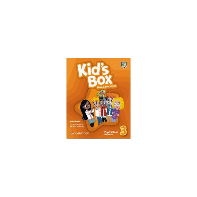 KID´S BOX NEW GENERATION 3 PUPIL´S BOOK WITH EBOOK - BRITISH ENGLISH