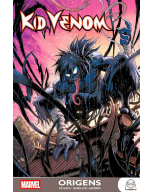 Kid venom: origens