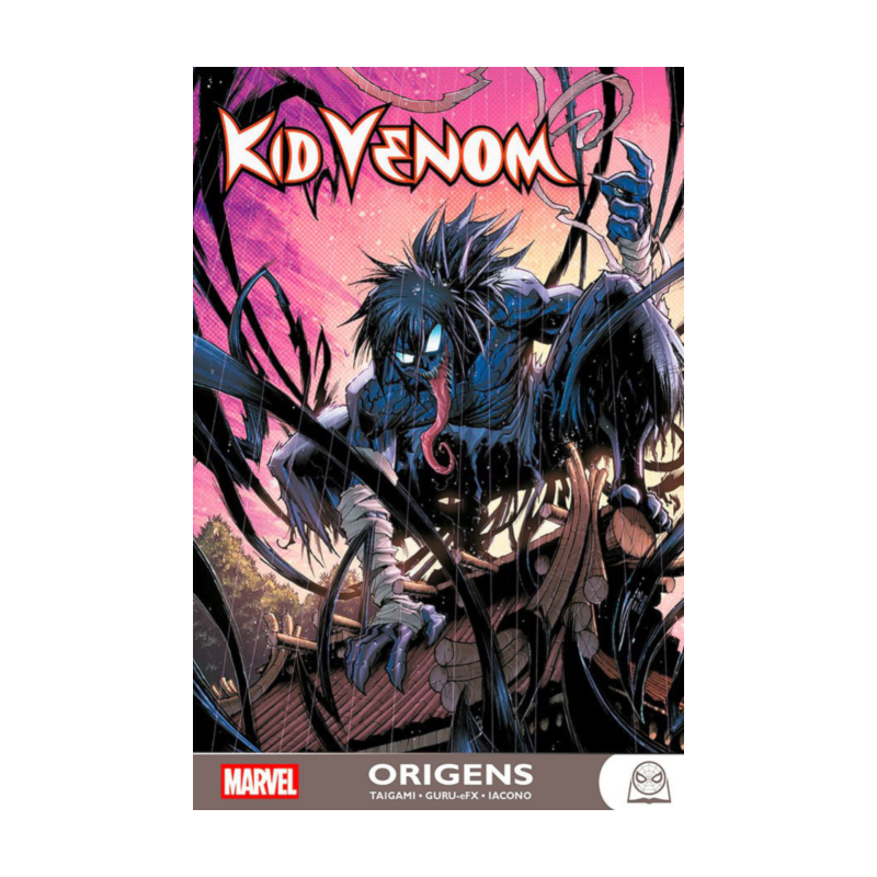 Kid venom: origens