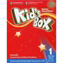 KIDS BOX 1 AB WITH ONLINE RESOURCES - BRITISH - UPDATED 2ND ED