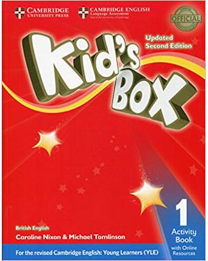 KIDS BOX 1 AB WITH ONLINE RESOURCES - BRITISH - UPDATED 2ND ED