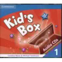KIDS BOX 1 AUDIO CD(3)