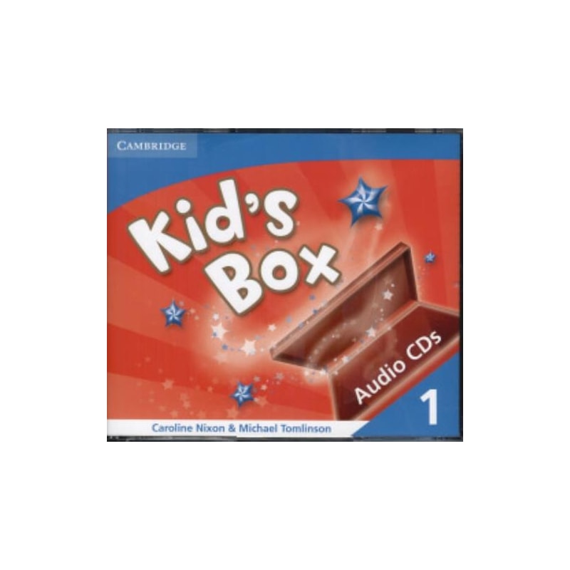 KIDS BOX 1 AUDIO CD(3)