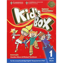 KIDS BOX 1 PB - BRITISH - UPDATED 2ND ED