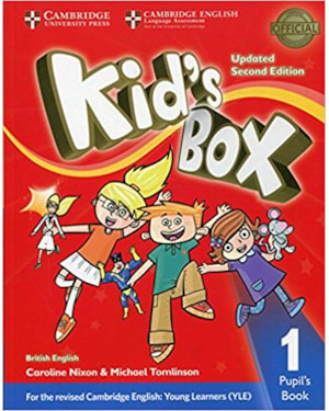 KIDS BOX 1 PB - BRITISH - UPDATED 2ND ED