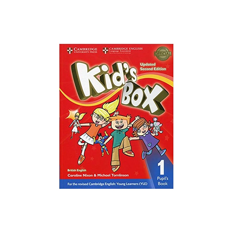 KIDS BOX 1 PB - BRITISH - UPDATED 2ND ED