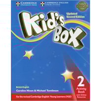 KIDS BOX 2 AB WITH ONLINE RESOURCES - BRITISH - UPDATED 2ND ED
