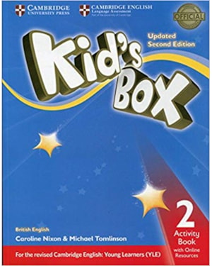 KIDS BOX 2 AB WITH ONLINE RESOURCES - BRITISH - UPDATED 2ND ED