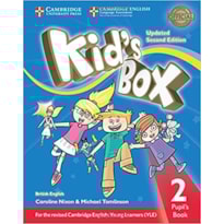 KIDS BOX 2 PB - BRITISH - UPDATED 2ND ED