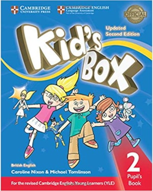 KIDS BOX 2 PB - BRITISH - UPDATED 2ND ED