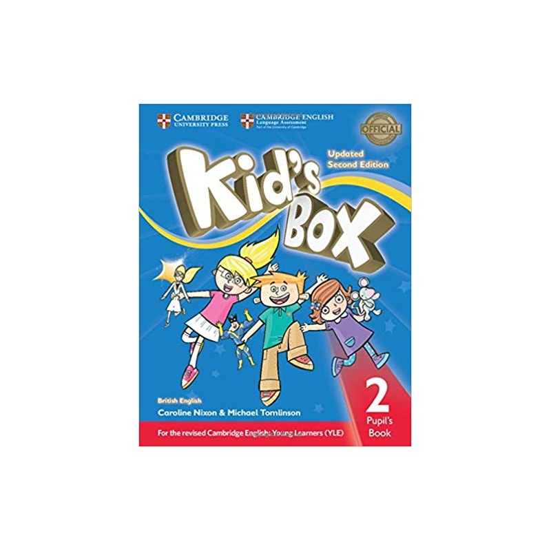 KIDS BOX 2 PB - BRITISH - UPDATED 2ND ED