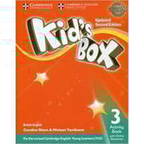 KIDS BOX 3 AB WITH ONLINE RESOURCES - BRITISH - UPDATED 2ND ED