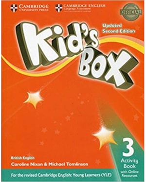 KIDS BOX 3 AB WITH ONLINE RESOURCES - BRITISH - UPDATED 2ND ED
