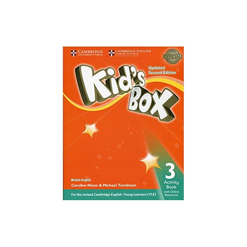 KIDS BOX 3 AB WITH ONLINE RESOURCES - BRITISH - UPDATED 2ND ED