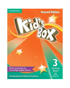 KIDS BOX 3 ACTIVITY BOOK WITH ONLINE RESOURCES - BRITISH - 2ND ED