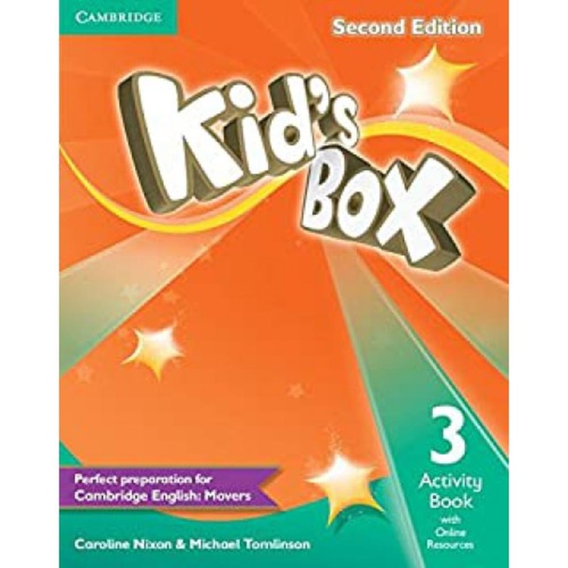 KIDS BOX 3 ACTIVITY BOOK WITH ONLINE RESOURCES - BRITISH - 2ND ED
