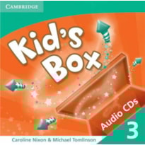 KIDS BOX 3 AUDIO CDS (3) - 1
