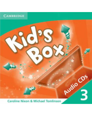 KIDS BOX 3 AUDIO CDS (3) - 1